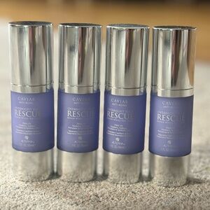 Alterna CAVIAR Anti-Aging Overnight Hair Rescue –ONE (1 oz each) BRAND NEW